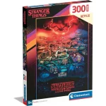 Stranger Things 300 db-os super puzzle – Clementoni Biztonságos fizetés