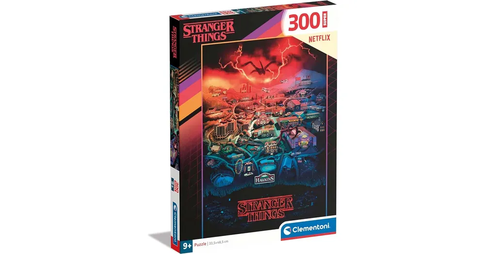 Stranger Things 300 db-os super puzzle – Clementoni Biztonságos fizetés