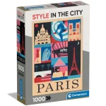 Style in the city Párizs 1000 db-os puzzle – Clementoni Népszerű