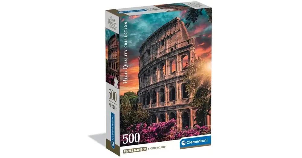 Colosseum, A Flavius amfiteátrum HQC 500 darabos puzzle – Clementoni Prémium
