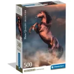 Vad vörös mén HQC 500 darabos puzzle – Clementoni Csak ma