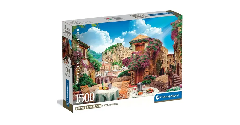 Olasz álom HQC 1500 db-os compact puzzle – Clementoni Legkelendőbb