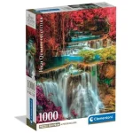 Színes Thai vízesés 1000 db-os HQC puzzle poszterrel – Clementoni Vedd meg online