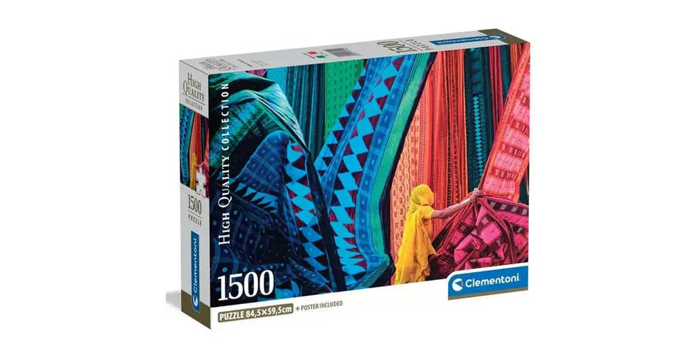 Színek tengerében 1500 db-os compact puzzle – Clementoni Biztonságos vásárlás