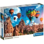 Akciós ár Léggömbök Kappadókiában 1000 db-os HQC puzzle poszterrel – Clementoni