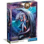 Anna Stokes Sárkánymágus 1000 db-os puzzle – Clementoni Biztonságos fizetés