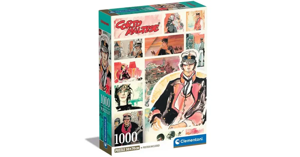 Corto Maltes 1000 db-os puzzle – Clementoni Végkiárusítás