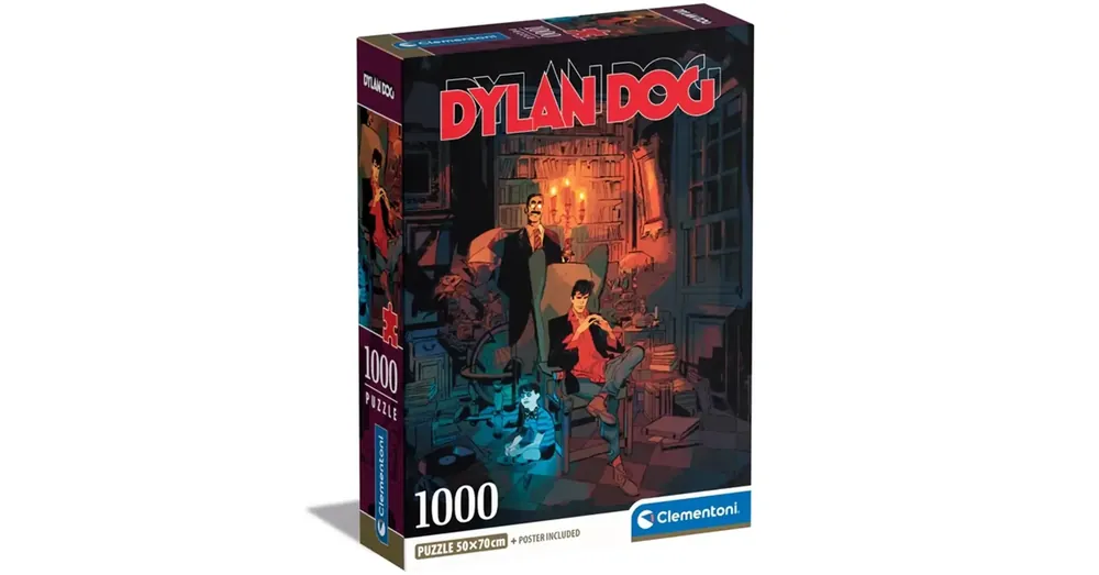 Árengedmény Dylan Dog 1000 db-os puzzle – Clementoni