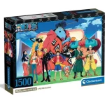 Alacsony ár One Piece HQC 1500 db-os compact puzzle – Clementoni