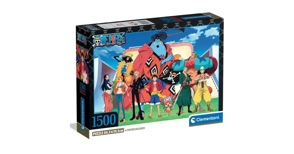 Alacsony ár One Piece HQC 1500 db-os compact puzzle – Clementoni