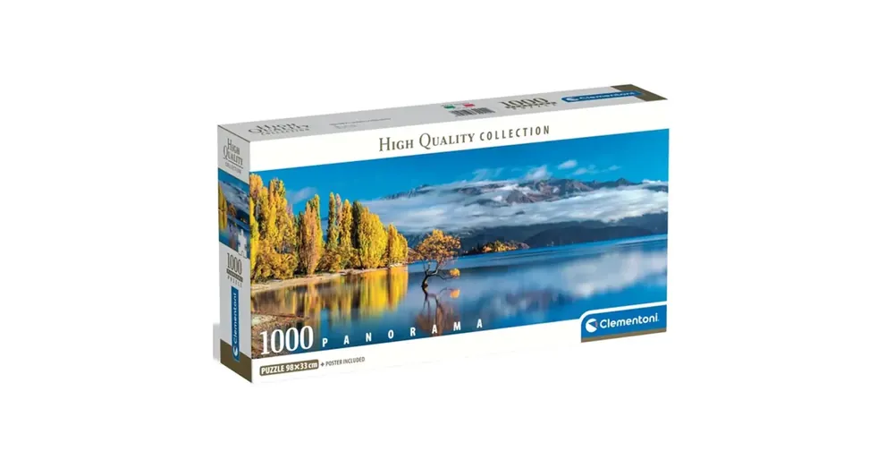 Wanaka aranyló tükröződése 1000 db-os HQC panoráma puzzle – Clementoni Utolsó esély