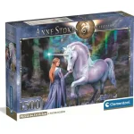 Anna Stokes – Az egyszarvú birodalma HQC 1500 db-os compact puzzle – Clementoni Bestseller