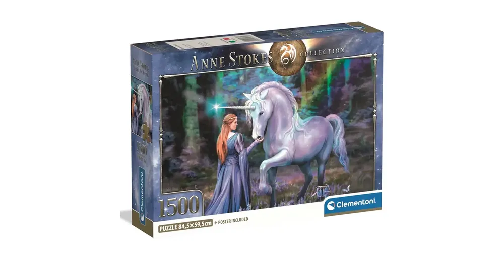 Anna Stokes – Az egyszarvú birodalma HQC 1500 db-os compact puzzle – Clementoni Bestseller