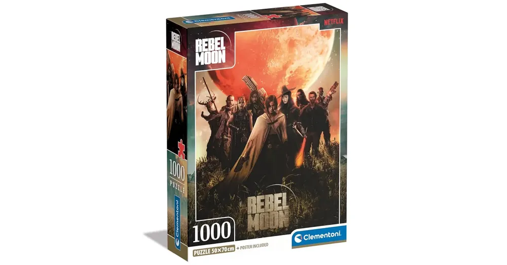 Rebel Moon A tűz gyermeke 1000 db-os puzzle – Clementoni Akció