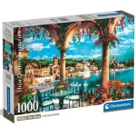 Akció Kilátás a Comó-i tóra 1000 db-os HQC puzzle – Clementoni