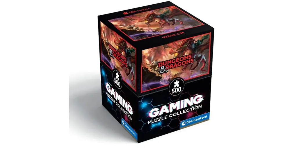 Nézd meg most Dungeons Dragons 500 db-os puzzle – Clementoni