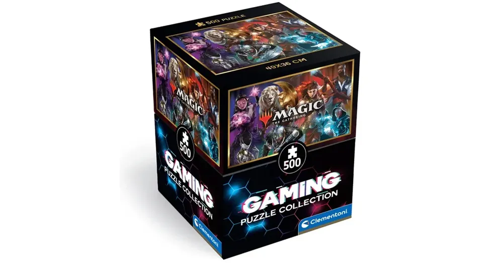 Magic the Gathering 500 db-os puzzle – Clementoni Nézd meg most