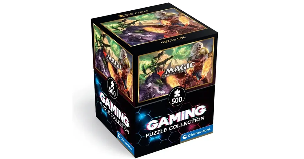 Magic the Gathering 2. kiadás 500 db-os puzzle – Clementoni Biztonságos fizetés