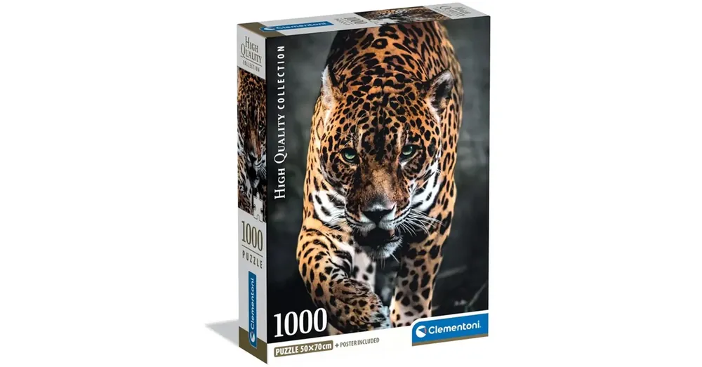 Nézd meg most A jaguár sétája HQC 1000 db-os puzzle – Clementoni