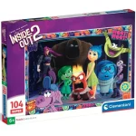 Agymanók 2 új érzelmek birodalma 104 db-os puzzle – Clementoni Szuper akció
