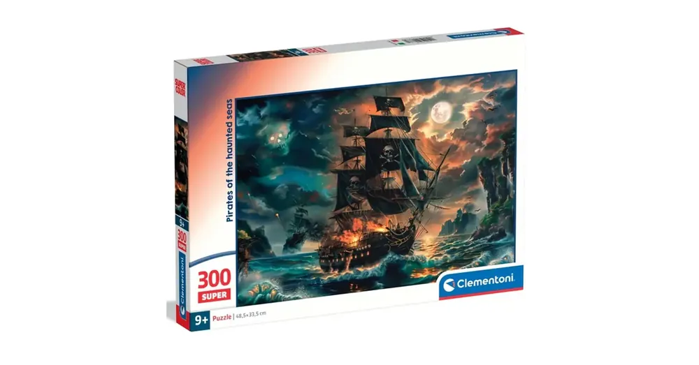 Korlátozott ajánlat Kisértet tengerek kalózai 300 db-os puzzle – Clementoni
