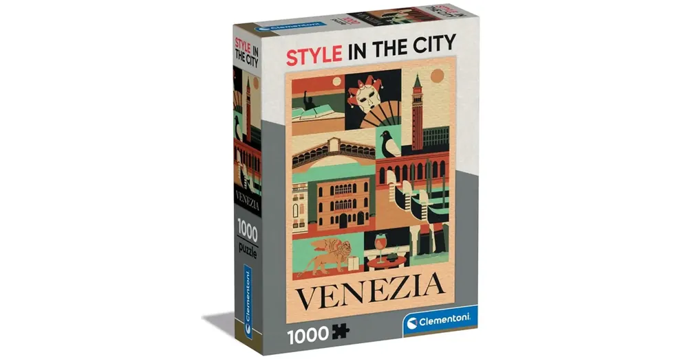 Style in the city Velence 1000 db-os puzzle – Clementoni Outlet