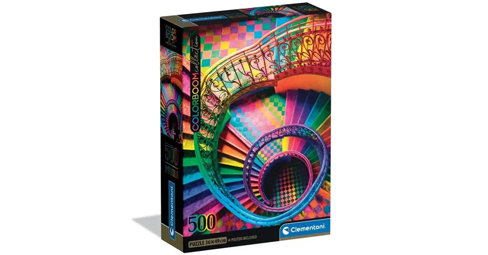 Colorboom Collection Színes lépcsők 500 db-os puzzle – Clementoni Vedd meg online