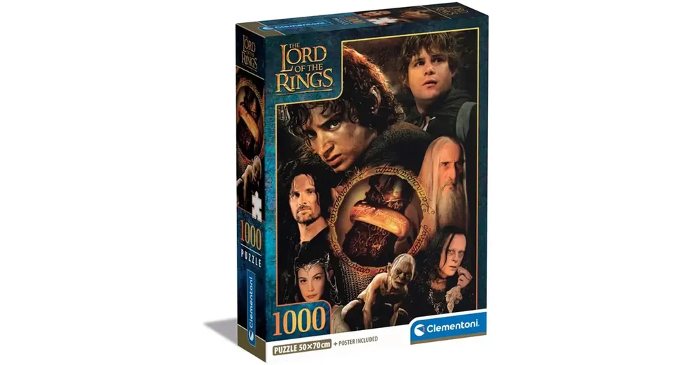 Olcsó A Gyűrűk Ura A küldetés kezdete 1000 db-os puzzle – Clementoni