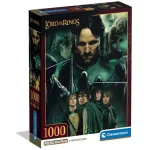 Vásárlói kedvenc A Gyűrűk Ura Aragorn útja 1000 db-os puzzle – Clementoni