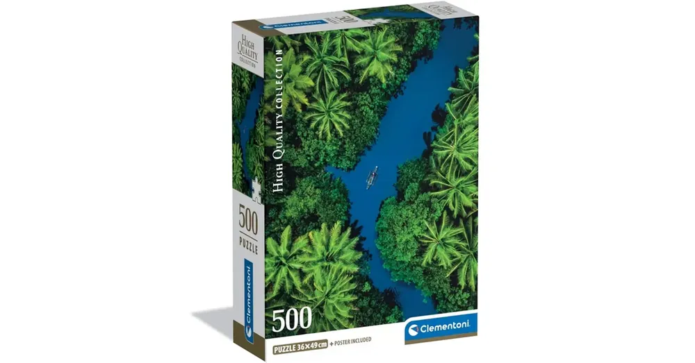 Trópusi kaland 500 db-os HQC kompakt puzzle – Clementoni Expressz szállítás