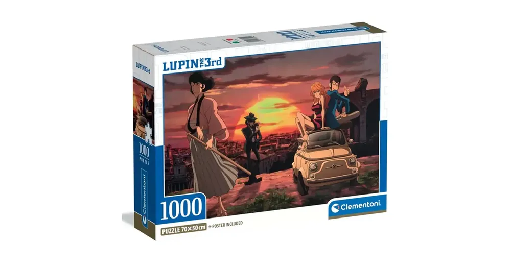 Lupin the 3rd – Olasz meló 1000 db-os puzzle – Clementoni Biztonságos fizetés