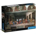 Vásárlói kedvenc Museum Collection Leonardo da Vinci – Az utolsó vacsora 1000 db-os puzzle – Clementoni