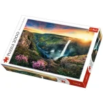 Vedd meg most Haifoss vízesés, Izland puzzle 2000 db-os – Trefl