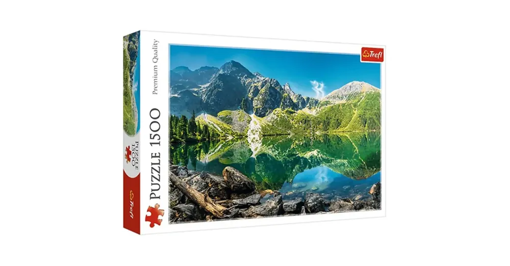 Morskie Oko-tó, Tátra, Lengyelország 1500 db-os puzzle – Trefl Újdonság