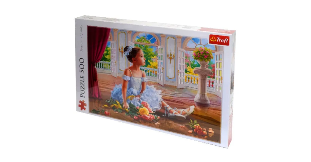 Kicsi balerina 500 db-os puzzle – Trefl Nézd meg most