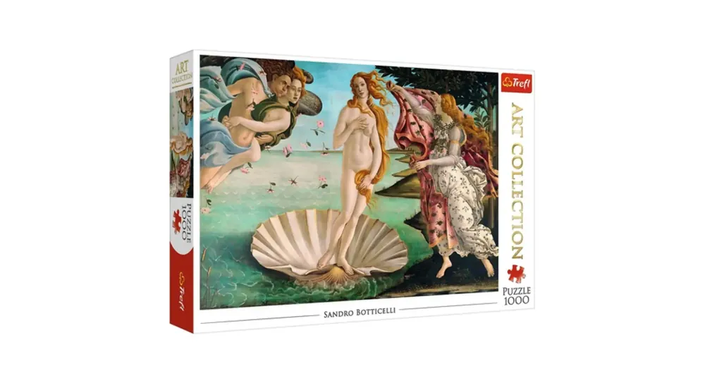 Vedd meg most Sandro Botticelli Vénusz születése 1000 db-os puzzle – Trefl