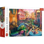 Velence esti idill 3000 db-os puzzle – Trefl Szezonális akció