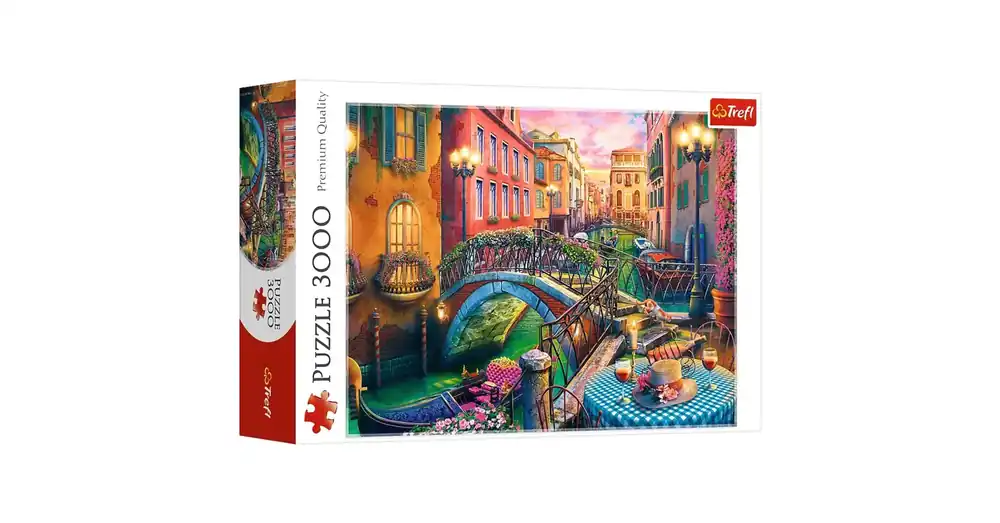 Velence esti idill 3000 db-os puzzle – Trefl Szezonális akció