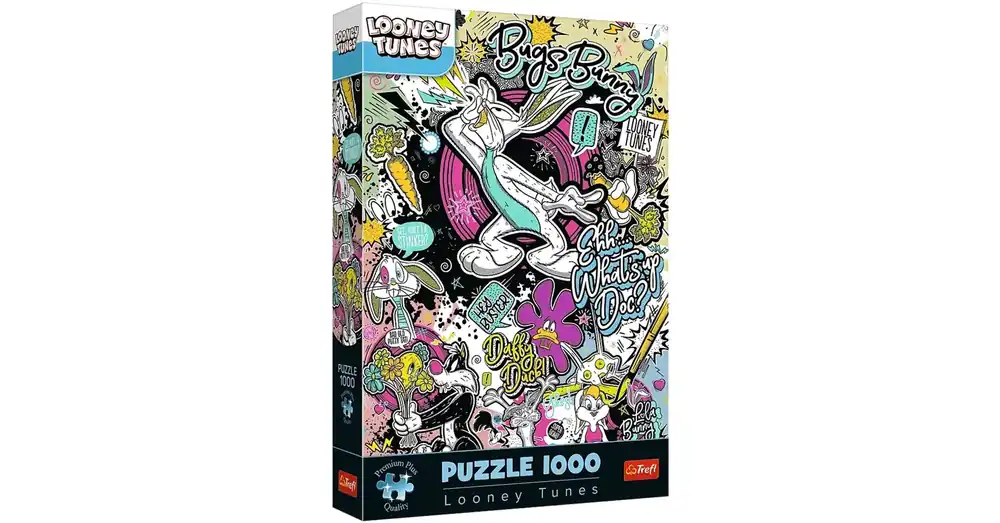 Legkelendőbb Bolondos dallamok 1000 db-os prémium plusz puzzle – Trefl
