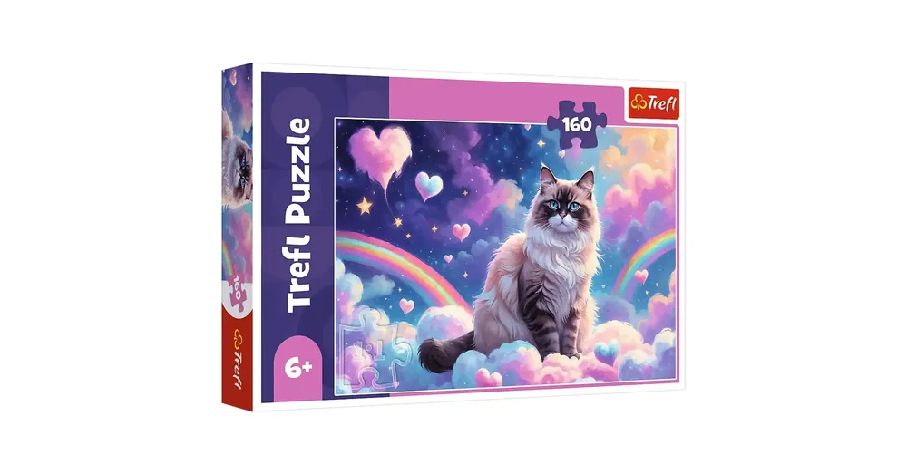 Cica a felhők birodalmában 160 db-os puzzle – Trefl Expressz kézbesítés