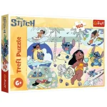Árcsökkenés Lilo és Stitch kalandjai 160 db-os puzzle – Trefl