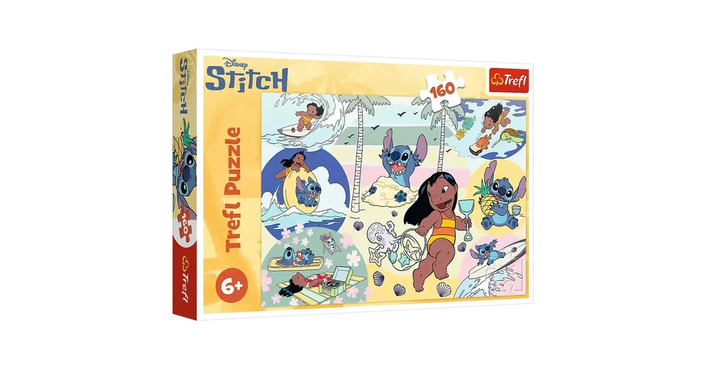 Árcsökkenés Lilo és Stitch kalandjai 160 db-os puzzle – Trefl