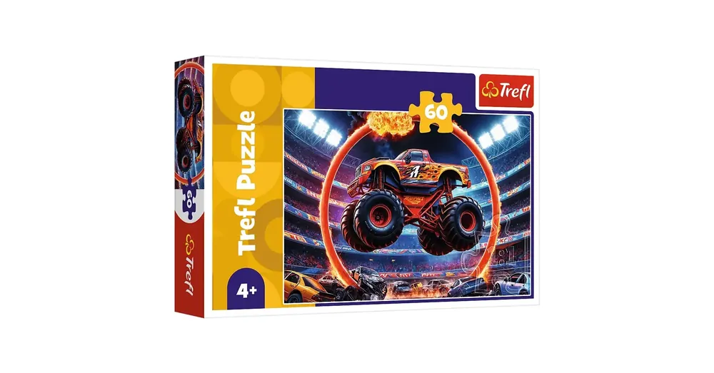 Korlátozott ajánlat Monster Truck show 60 db-os puzzle – Trefl