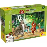 A Dzungel könyve 2 az 1-ben 35 db-os maxi puzzle és színező 70×50 cm – Lisciani Csak ma