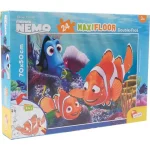 Biztonságos fizetés Némó nyomában 2 az 1-ben maxi 24 db-os puzzle és színező 70×50 cm – Lisciani
