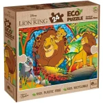 Biztonságos fizetés Oroszlánkirály 2 az 1-ben 24 db-os Eco maxi puzzle és színező 70×50 cm – Lisciani