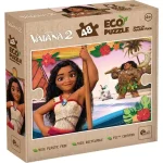 Biztonságos fizetés Vaiana 2 kalandok a tengeren 2 az 1-ben 48 db-os Eco mini puzzle és színező 35×25 cm – Lisciani