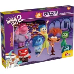 Agymanók 2 2 az 1-ben 48 db-os puzzle és színező 35×25 cm – Lisciani Olcsóbb