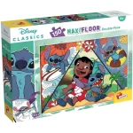 Stitch 2 az 1-ben 150 db-os maxi puzzle és színező 70×50 cm – Lisciani Akciós ár