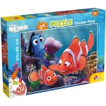Némó nyomában 2 az 1-ben 24 db-os puzzle és színező 50×35 cm – Lisciani Vásárlói kedvenc